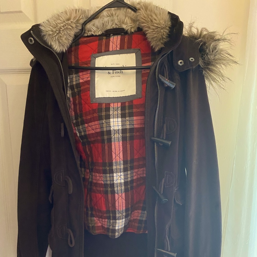 Abercrombie and Fitch jacket size SMALL